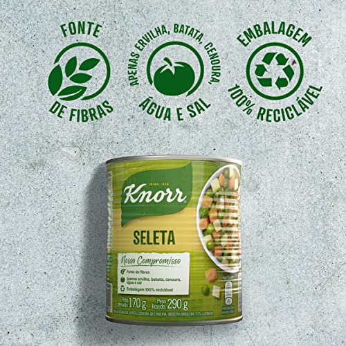 Knorr - Seleta em Conserva, 170g