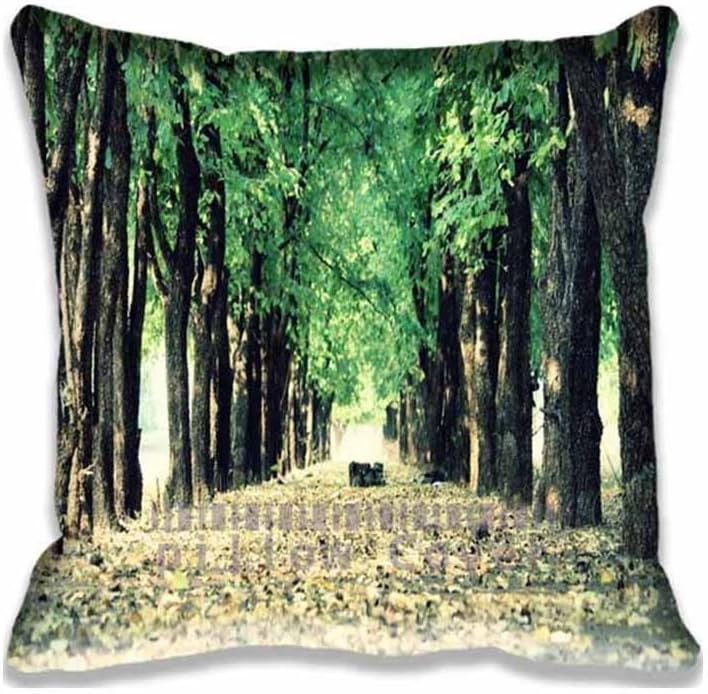 Tree Personalized Pillow Cases Diy Photo Pattern Fantasy