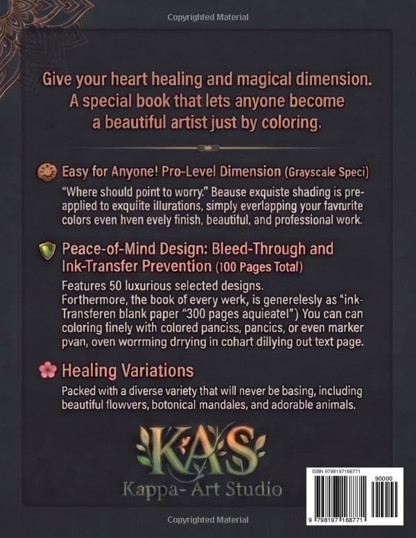 50 PREMIUM BEAUTIFUL DESIGNS: Adult Healing Coloring Boo (mandara) image 3