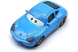 Movie Car Toy: Sally 1:55 Scale Die-Cast Metal Alloy Boy Kid Toy