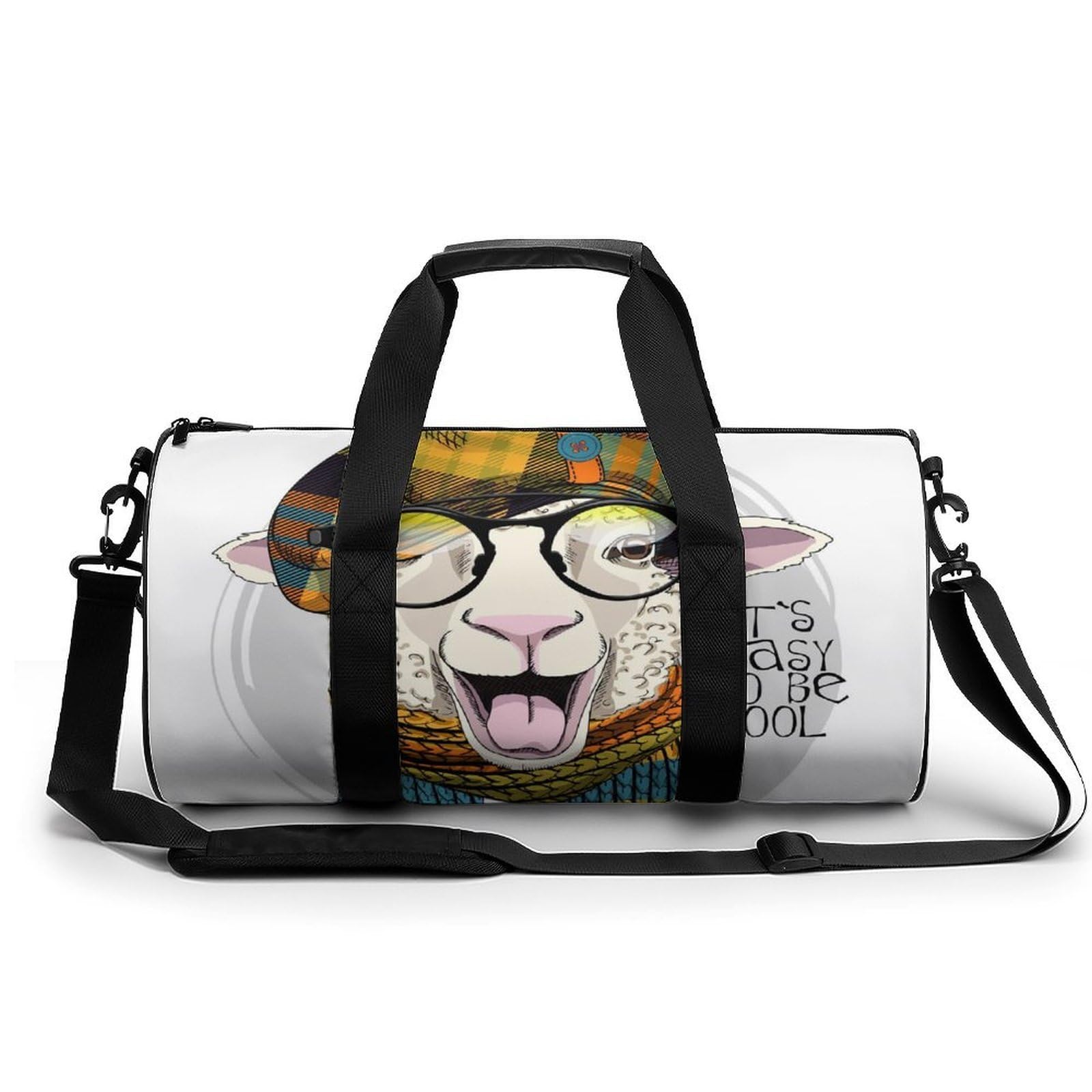 Sac de voyage Mouton Cool 45cm : idéal pour le week-end - 8