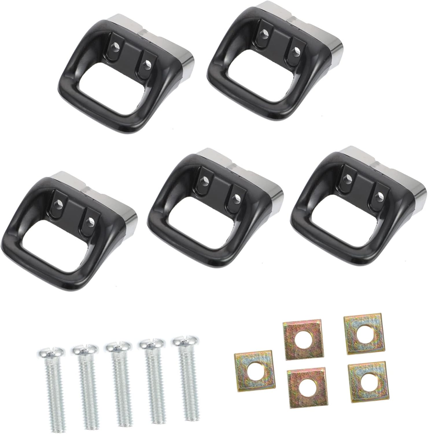 5pcs Stainless Steel Pot Handles Replacement Side Handles for Pressure Cooker Pot Saucepan