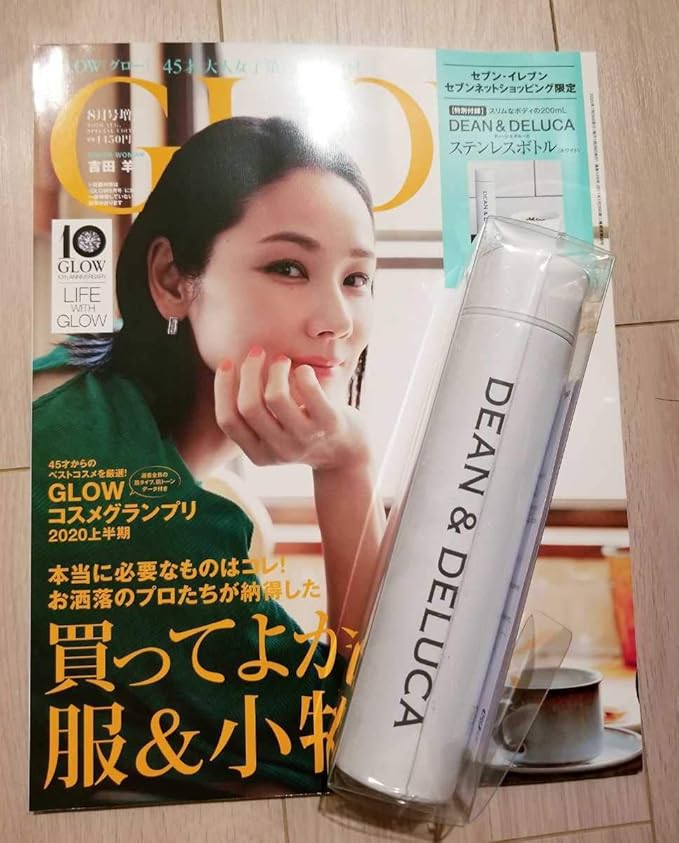 Amazon Dean Deluca Glow 8月号 付録 ミニステンレスボトル ホワイト ディーンアンドデルーカ タンブラー ノーブランド品 タンブラーグラス Amazon Dean Deluca Glow 8月号 付録 ミニステンレスボトル ホワイト ディーンアンドデルーカ タンブラー ノーブランド品 タンブラーグラス