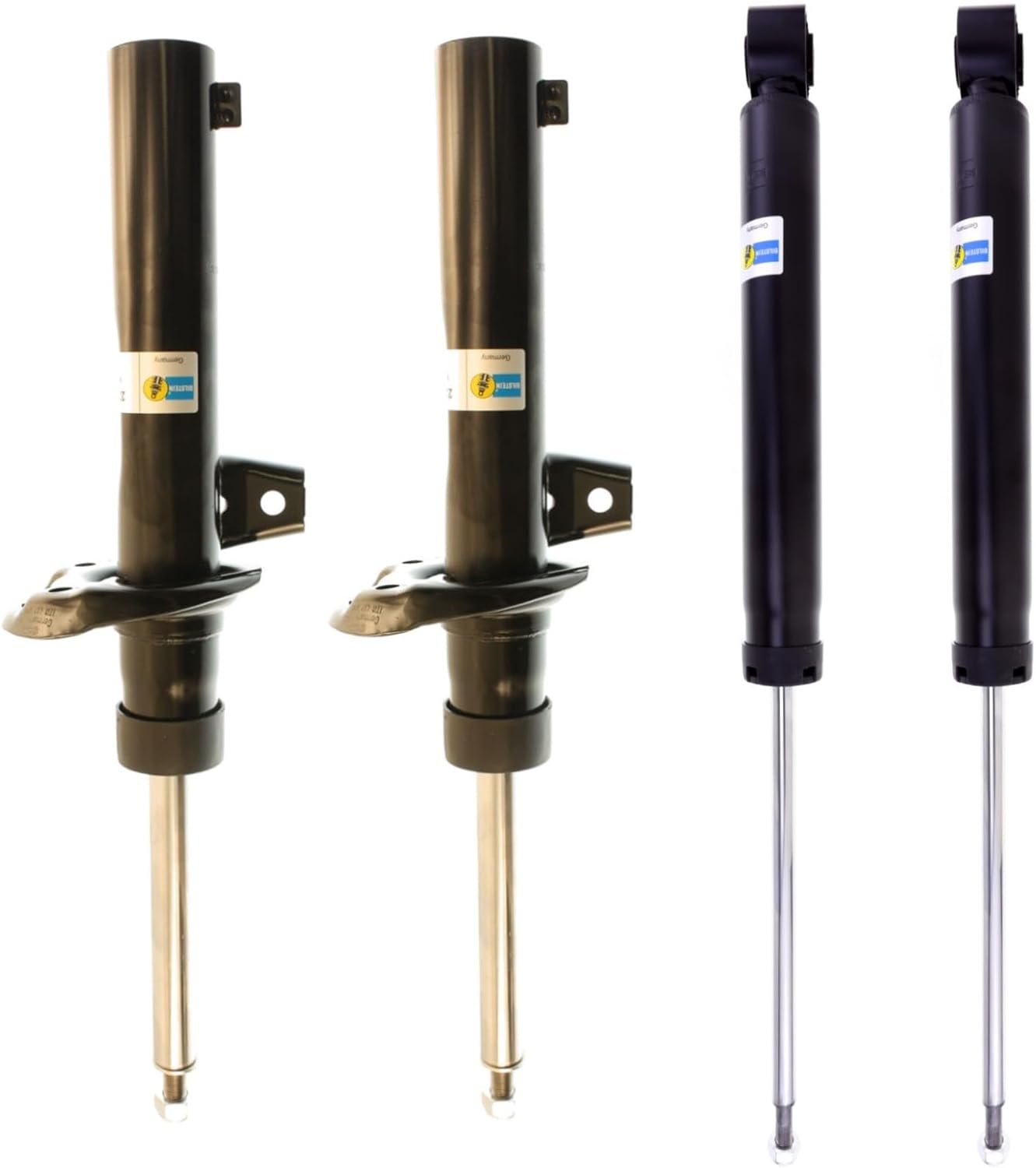 Bilstein OE Replacement Series Set of Front Struts & Rear Shocks fits 2006 2013 Audi A3 | Includes TrendsAuto Decal | 22-131614 19-127439