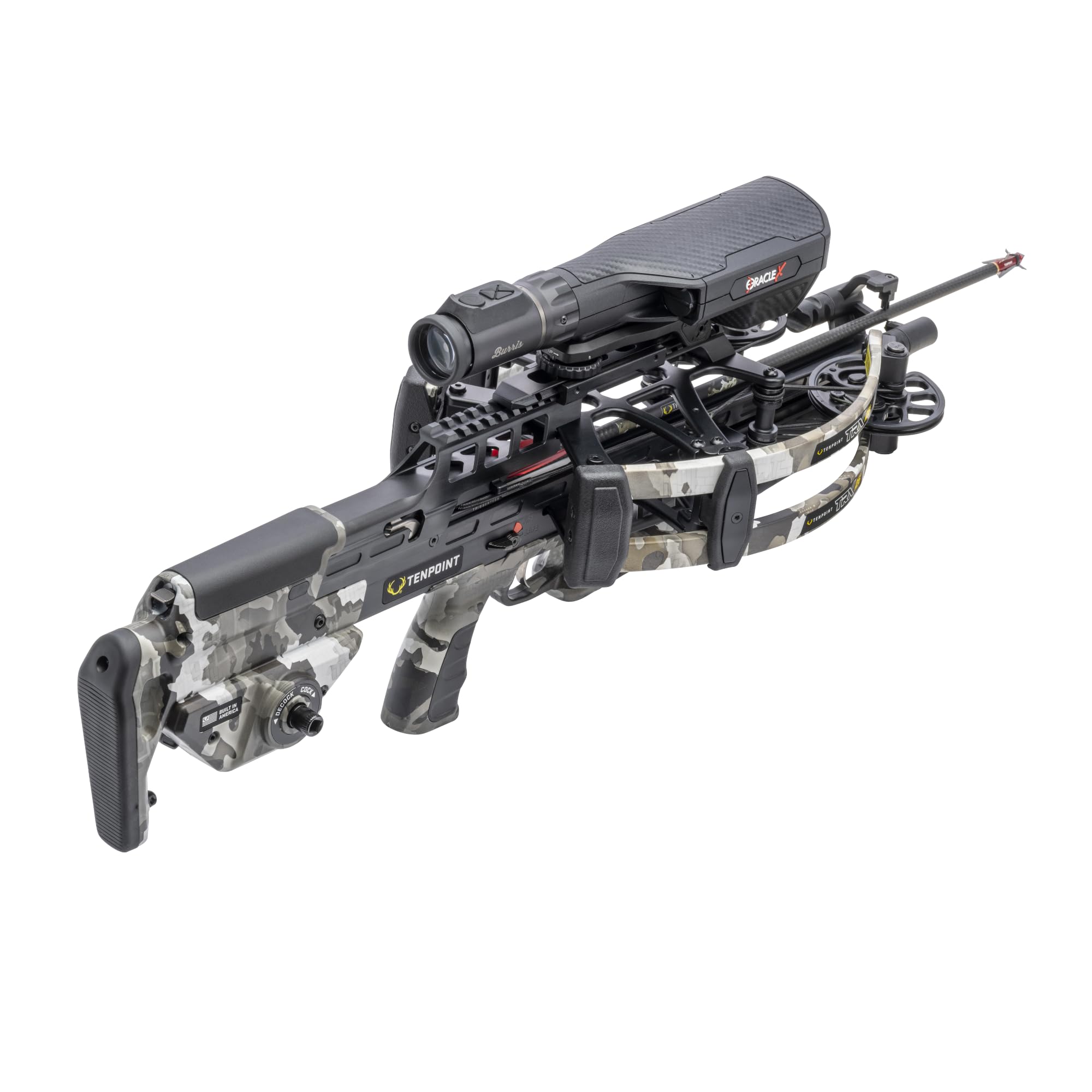 TRX 26 Oracle Crossbow, Vektra - Equipped with Burris Oracle X Rangefinding Scope, ACUslide MAXX Cocking & De-Cocking System + TriggerTech Trigger