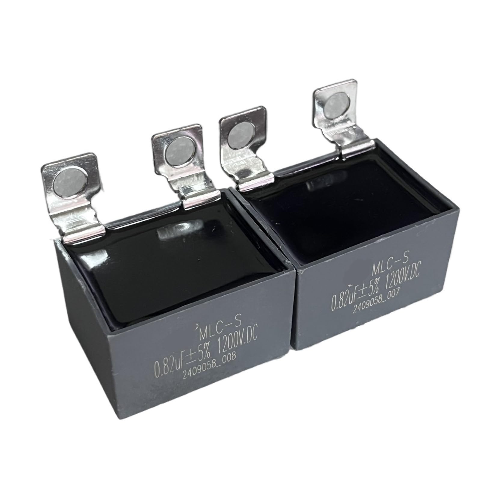 LEOTNNDQ 1pcs MLC-S series 0.82UF 1200V DC non-polar capacitor