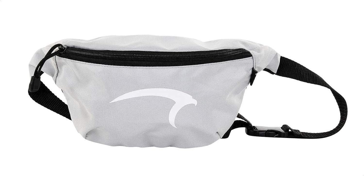 Mintra Waist Bag (Steel Grey, Back Pocket)