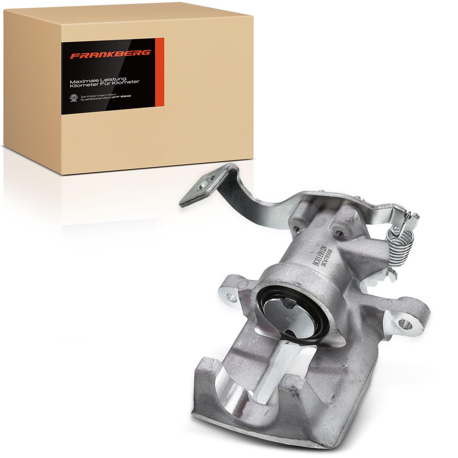 Frankberg Pinza Freno Asse Posteriore Sinistra Fusione di allum.i.n.io Compatibile con Au.ris E15 E18 Coro.lla E12 E15 E18/ZRE1 Au.ris E18 Replace# 4785002100