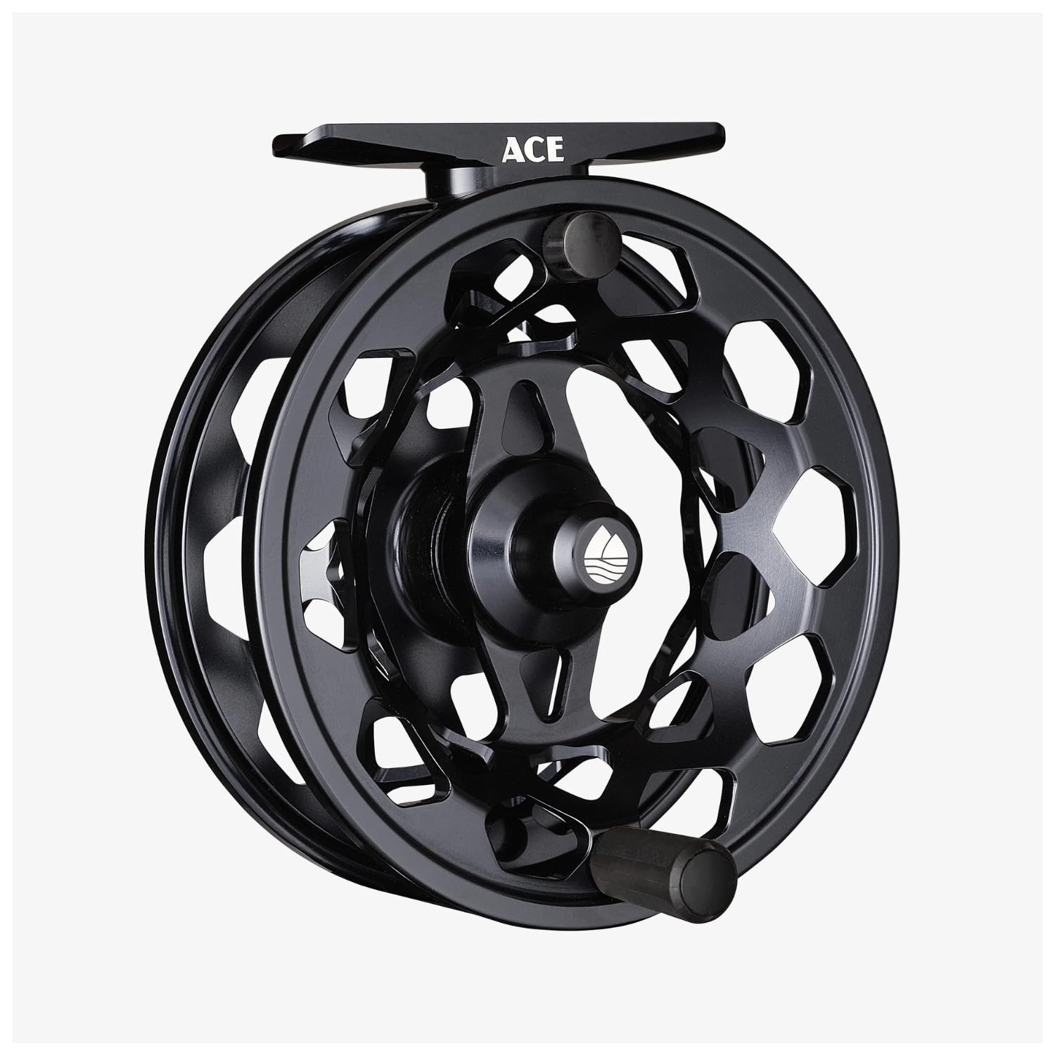Redington Ace Fly Fishing Reel - All Around Aluminum Fly Reels 9/10 Weight - Nylon Case Included