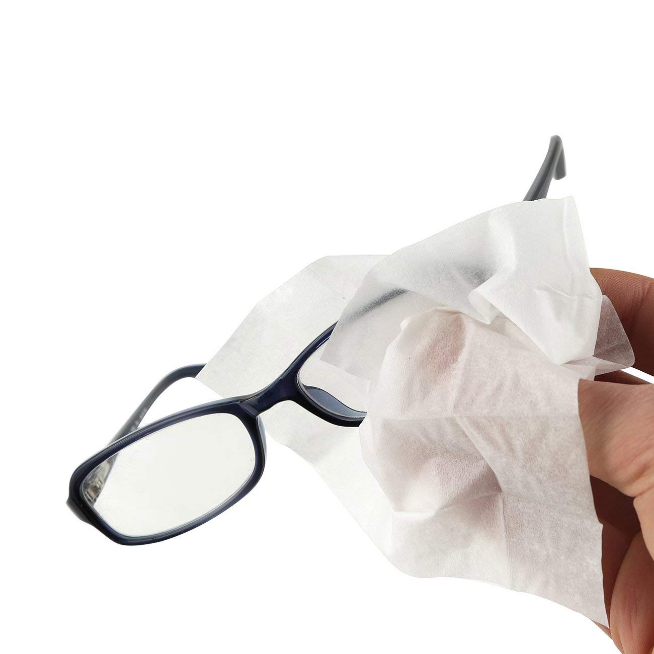 Buy Univet 24 Pack Cleaning Tissue Glasses Specs Safety PreMoistened Wipes Online at