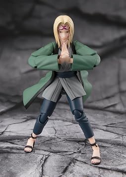 TAMASHII NATIONS SHFiguarts Naruto - Tsunade (Legendary Medical Ninja)