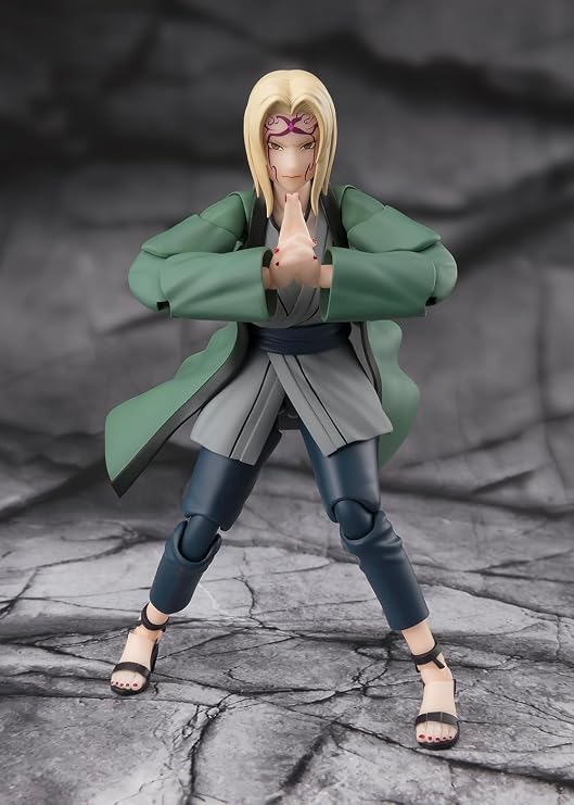 TAMASHII NATIONS SHFiguarts Naruto - Tsunade (Legendary Medical Ninja)