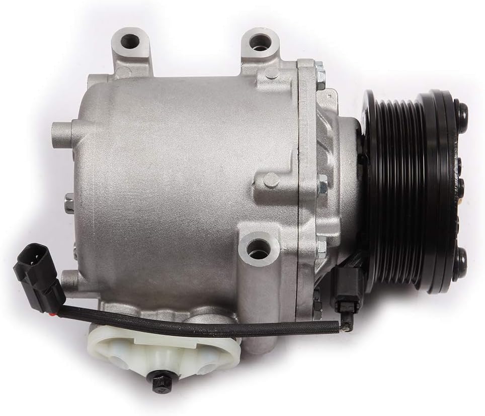 SCITOO AC Compressor for Ford Crown Victoria E-15 E-250 E-350 E-450 E-550 Expedition Explorer for Lincoln Aviator Town for Mercury Grand Marquis Marauder Mountaineer 2001-2007 6511483 7511472