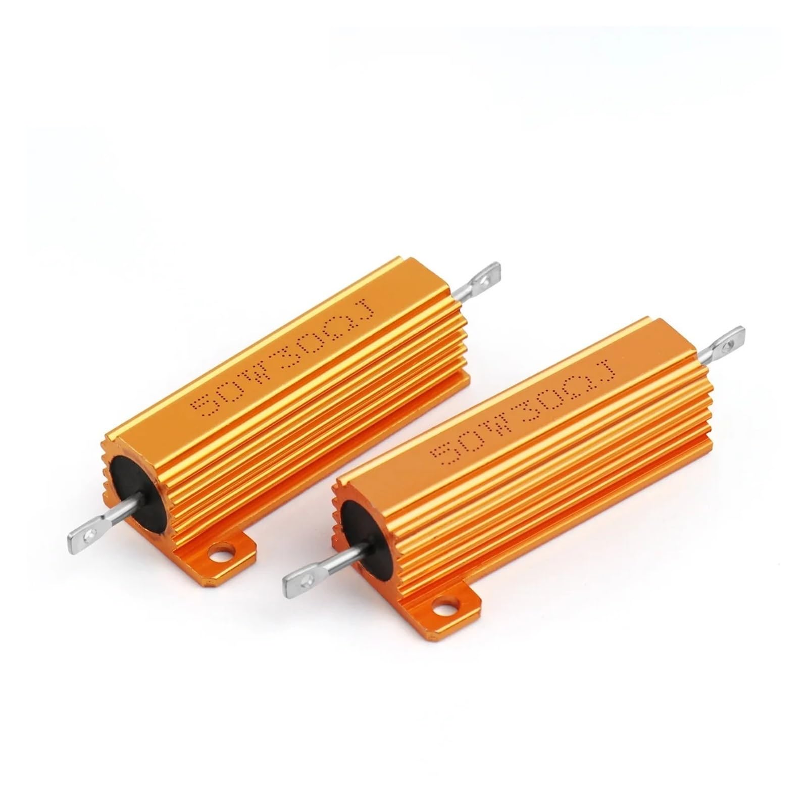 5 W 10 W 25 W 50 W 100 W Aluminium Power Metal Shell Drahtwiderstand RX24 0, 1 R ~ 10 K 1 2 3 5 6 8 10 20 1 K 10 K Ohm Goldwiderstände(50W 1.5R