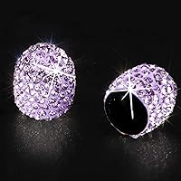 Vista 24 de Tapas de vástago de válvula de neumático de automóvil, 4 tapas universales para válvulas de aire de neumáticos, tapas de válvulas de neumáticos