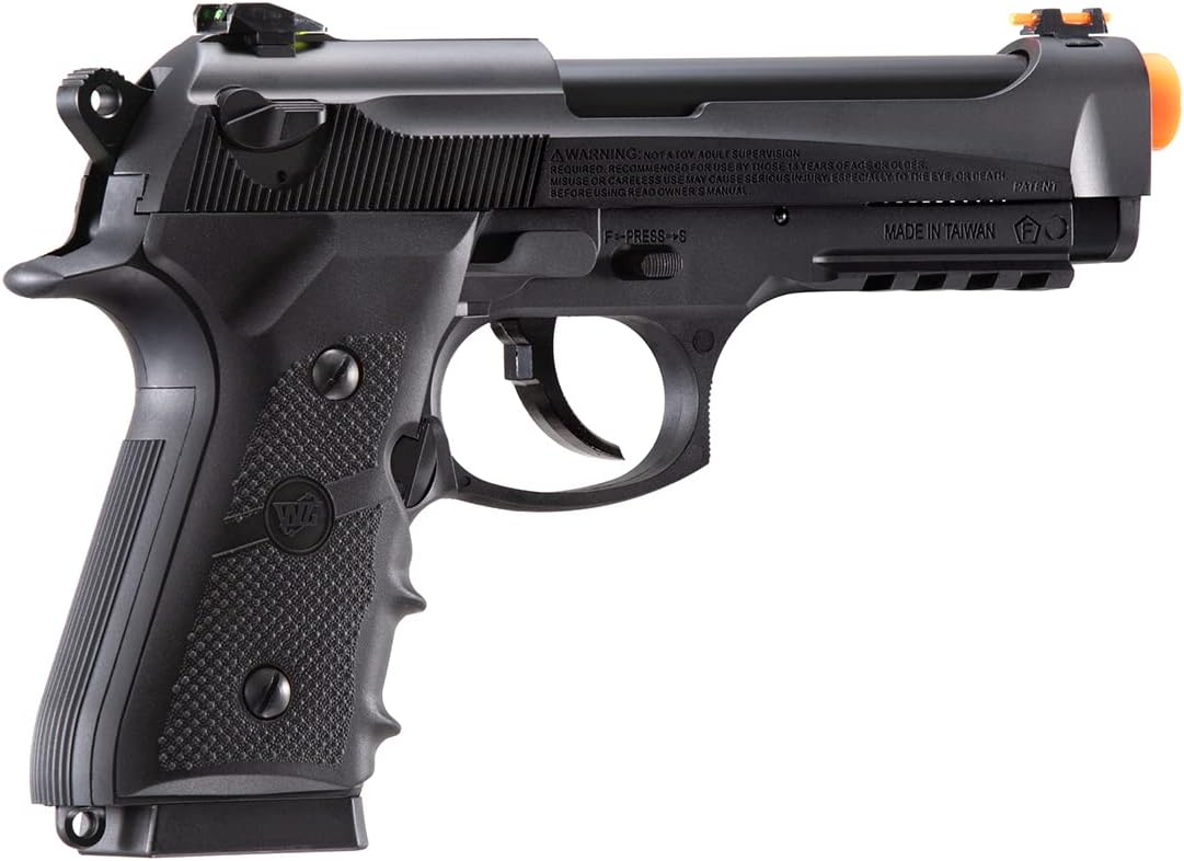 High FPS New Generation Gas Full Metal M9 Bereta Blowback Gas CO2 Airsoft Hand Gun Pistol