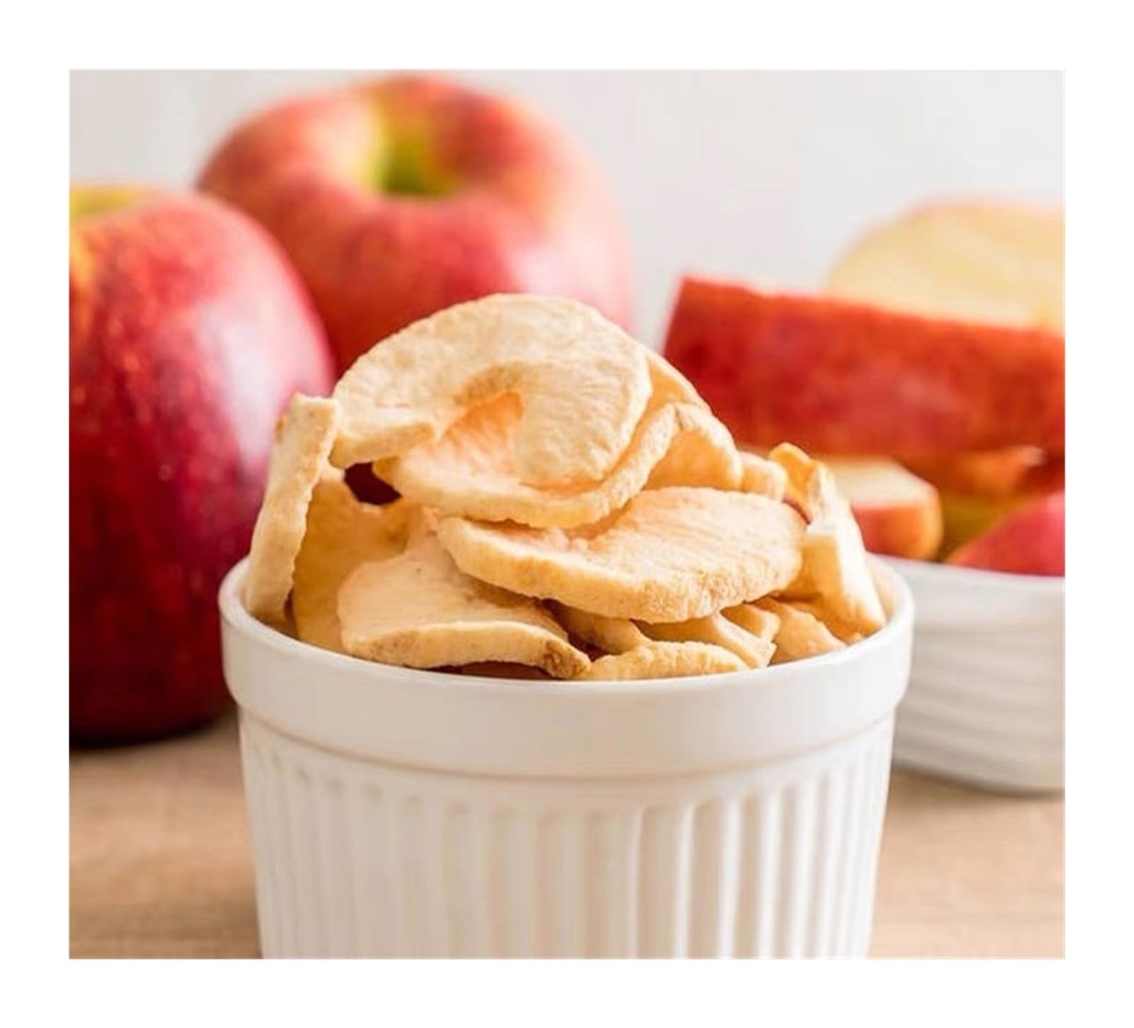 35 g de chips de manzana dulces y picantes con un delicioso sabor afrutado, una delicia que debes probar for la merienda(10pcs)