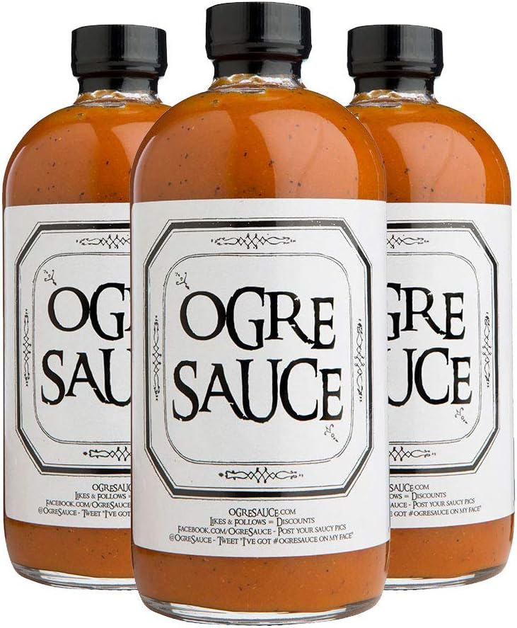 Ogre Sauce 3 Pack