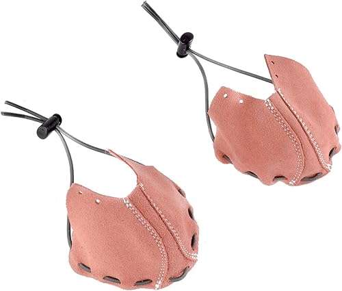 Miniatura 8 de WIFA - Gorras protectoras para patines - Punteras de cuero, protectores con cordón de goma, patines de ruedas, Derby Naranja,Uva,Acorn,Negro