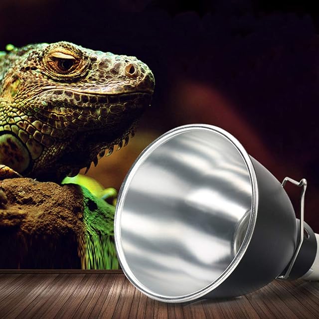 Foto 6 de 8 de ARTOCT Soporte para lámpara de calefacción de 300 W, cerámica con forma de tortuga, UVA/UVB