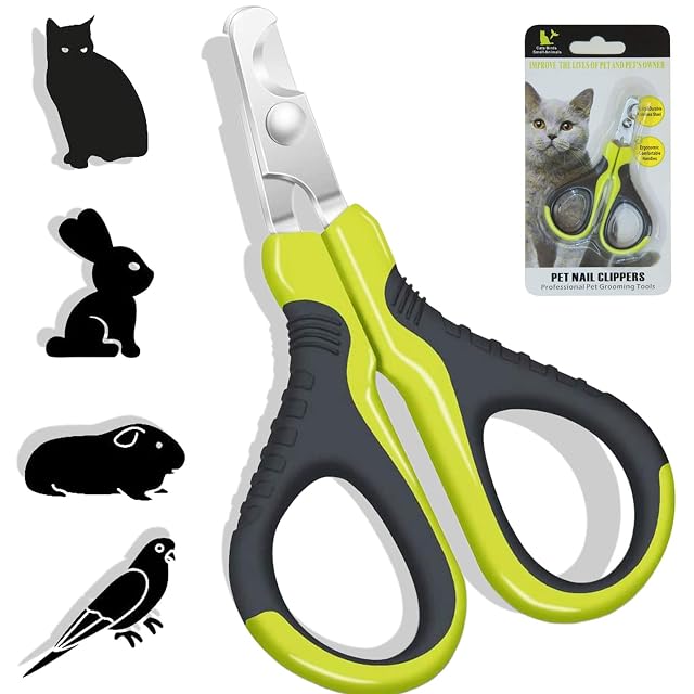 Cortauñas Gato, Cortaúñas Gato Profesional de Acero Inoxidable