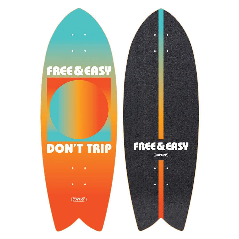 CARVER Deck Free & Easy Gradient Sun