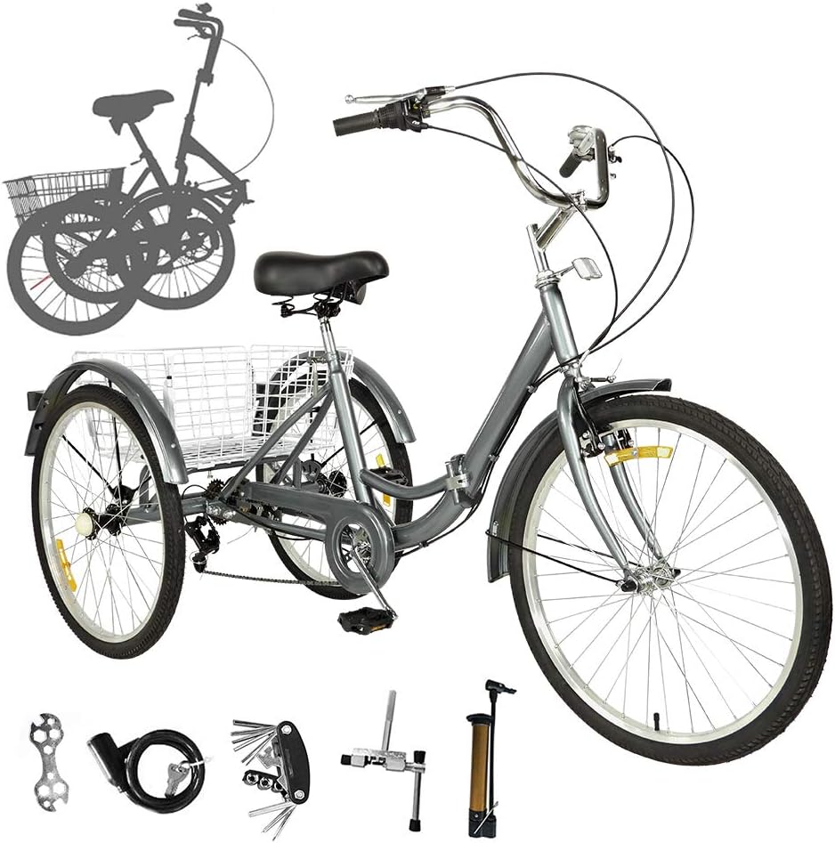 Buy EOSAGA Adult Tricycles 7 Speed 
