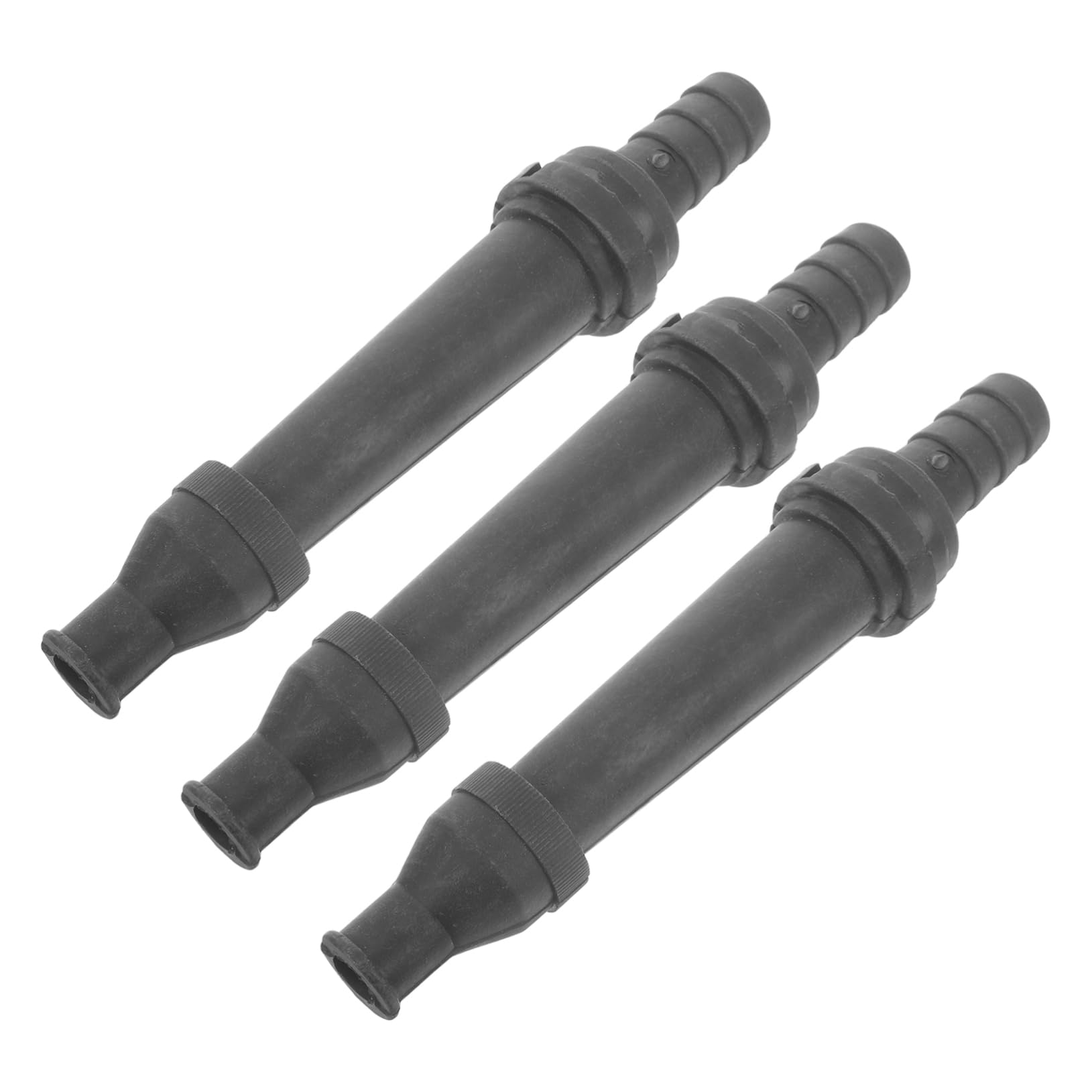 CHILDWEET 3pcs Fire Extinguisher Accessories Nozzle Replacement Nozzle for Fire Extinguisher Replacement Extinguisher Nozzle Extinguisher Accessory Water Extinguisher Nozzle Pe Black