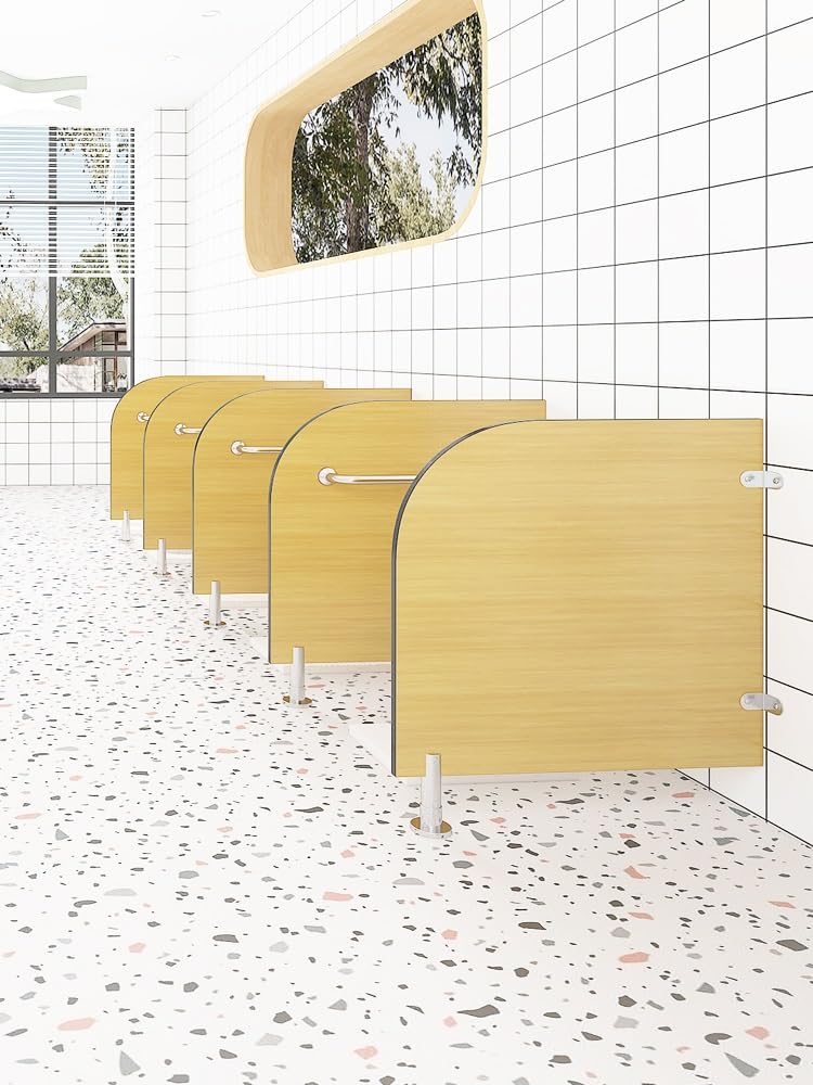 Cloison de séparation pour urinoir Enfant, Panneau de confidentialité, cloison pour Hommes, séparateur de Protection au Sol, cloison déflectrice pour urinoir, Convient aux écoles