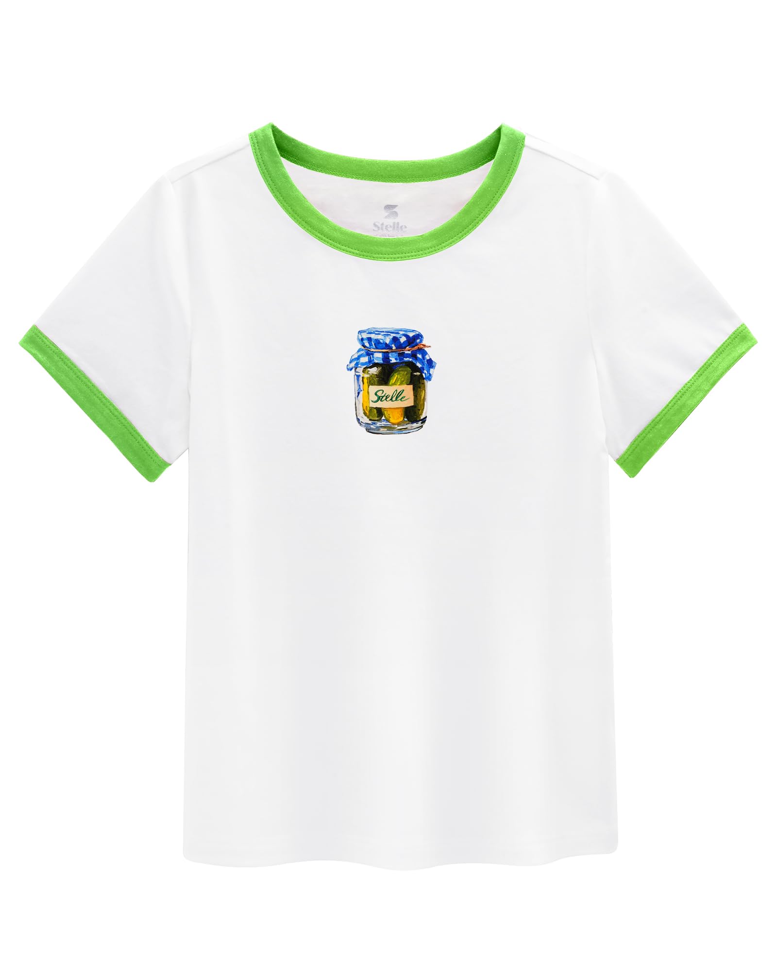 Stelle Girls Graphic Tees Short Sleeve Girls Shirts Cute Tops Crew ...