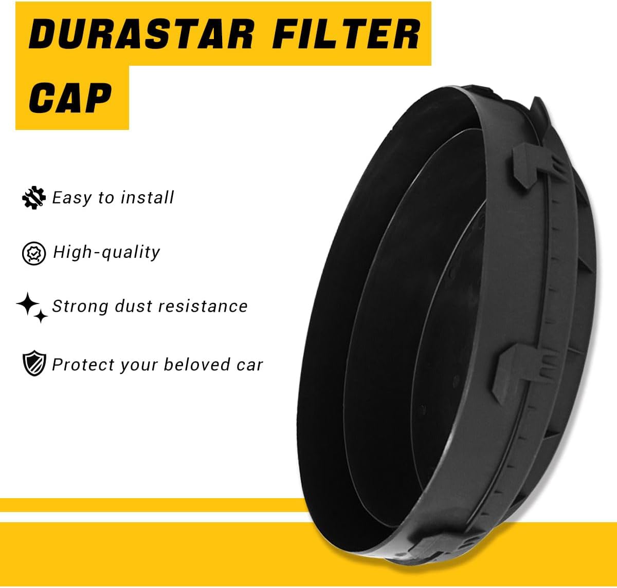 Empty Filter Cover Engine Fuel Filter Cap Compatible with 2001-2016 International Durastar 4300
