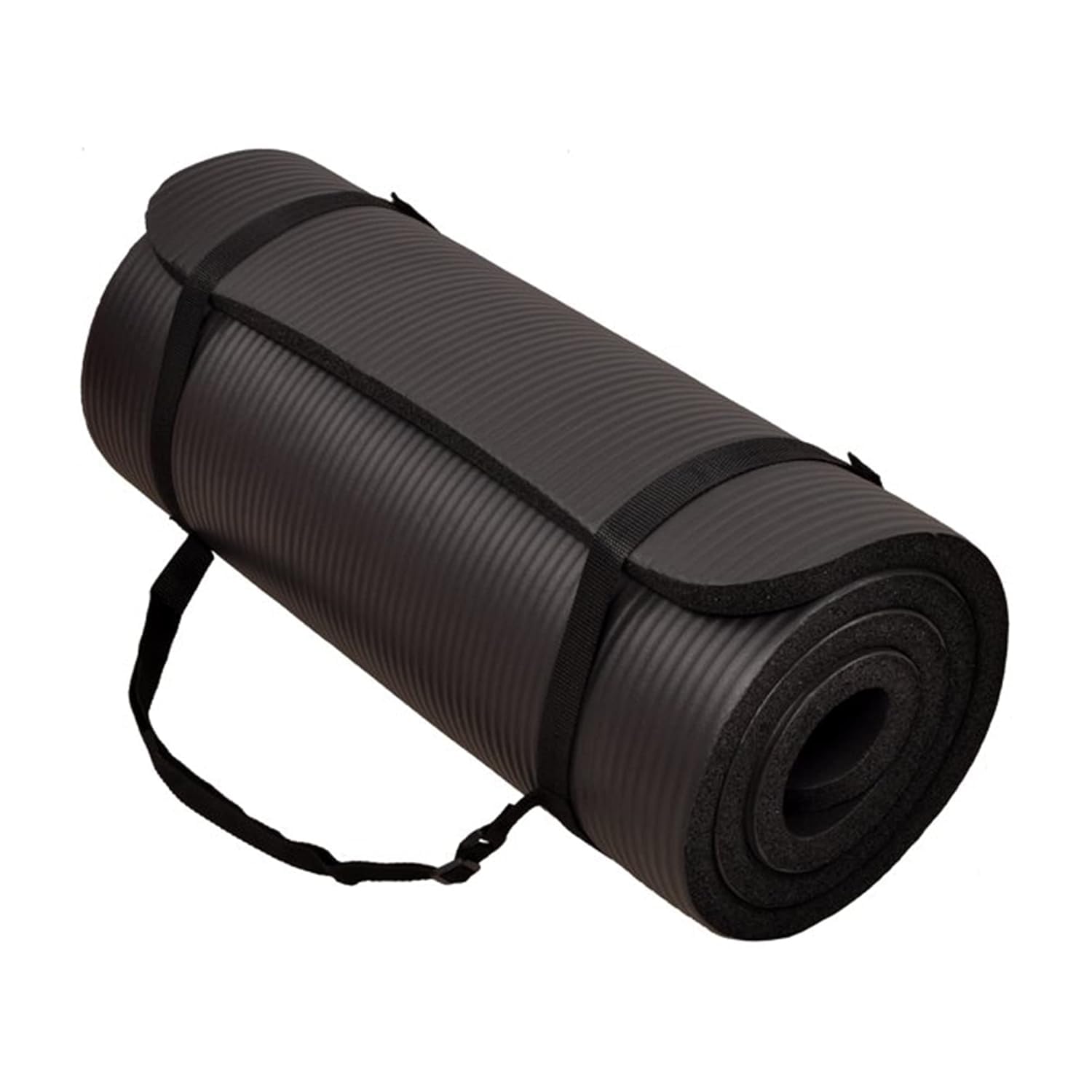 See full amazon price history chart for BISONBERG 1-Inch Extra Thick High Density Anti-Tear Exercise Yoga Mat with Carrying Strap for Women, home workout, gym Non-Slip Mat for Men & Women Fitness - 15 mm Black 1 Piece BISONBERG 1-Inch Extra Thick High Density Anti-Tear Exercise Yoga Mat with Carrying Strap for Women, home workout, gym Non-Slip Mat for Men & Women Fitness - 15 mm Black 1 Piece (B0DFXWLCQ8) Amazon Price History, Amazon Price Tracker