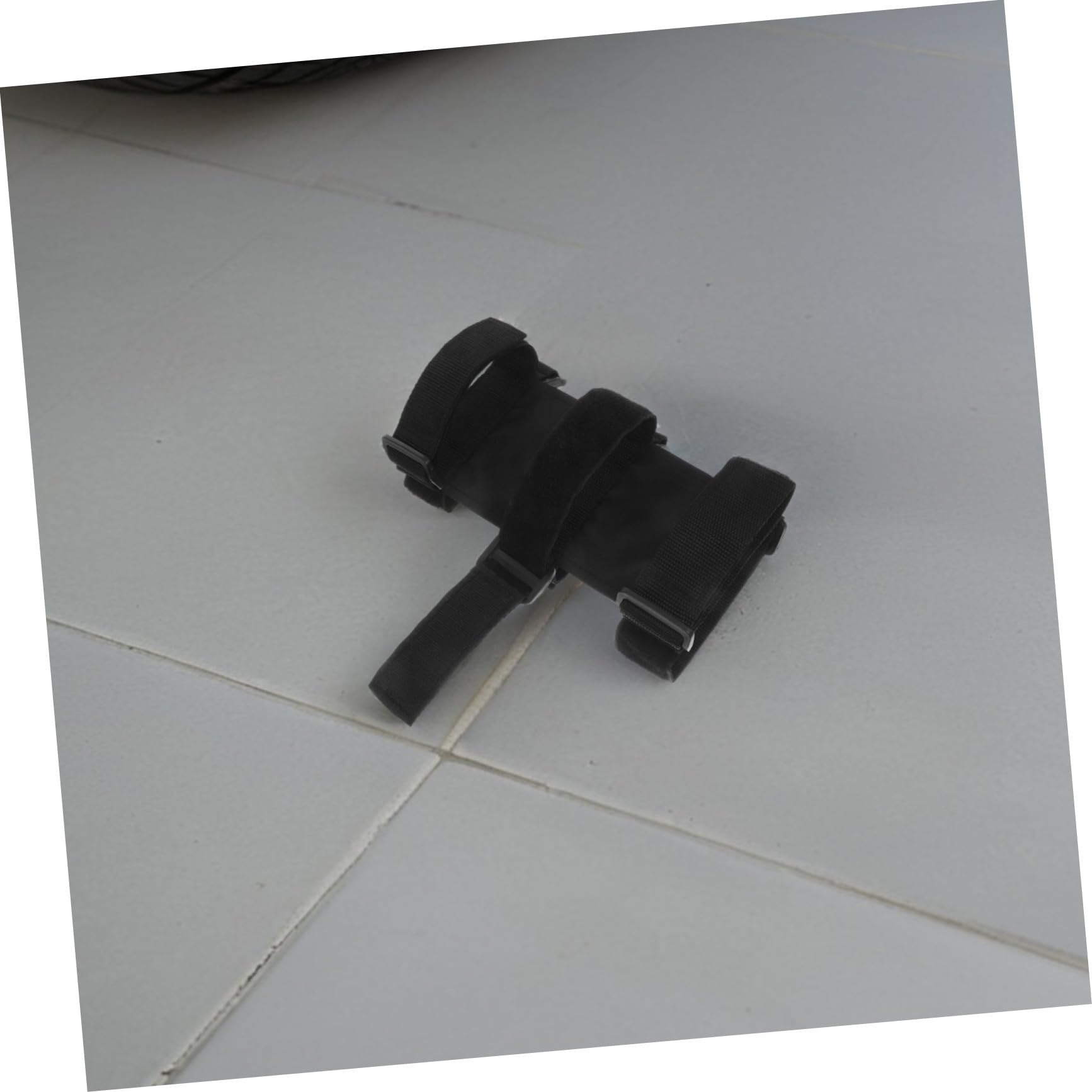 PRETYZOOM 15 Correas Para Extintor Correa De Fijación Universal Para Extintor Soporte Ajustable De Nailon Negro