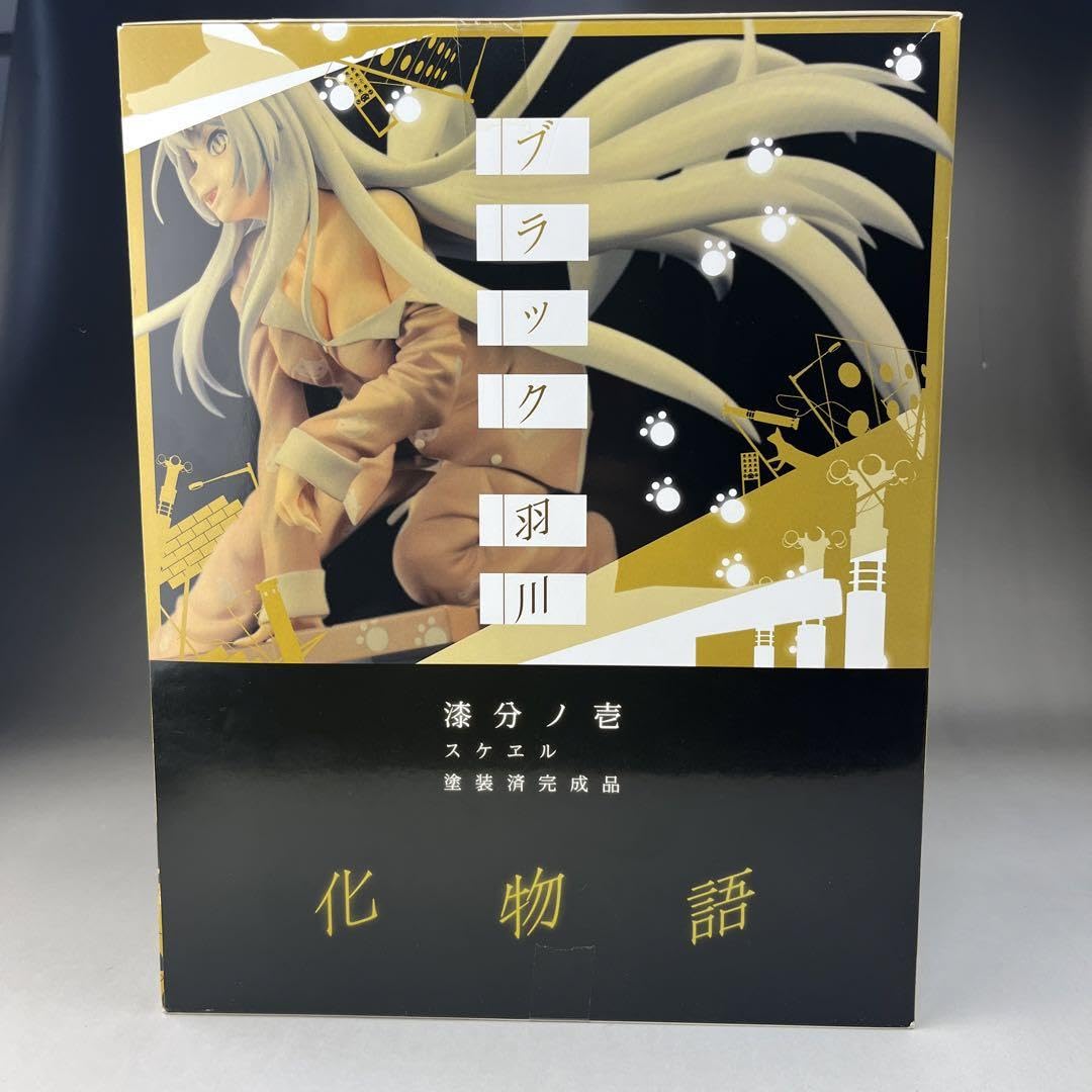 Amazon.co.jp: 化物語 ブラック羽川 1 7 完成品フィギュア : ホビー