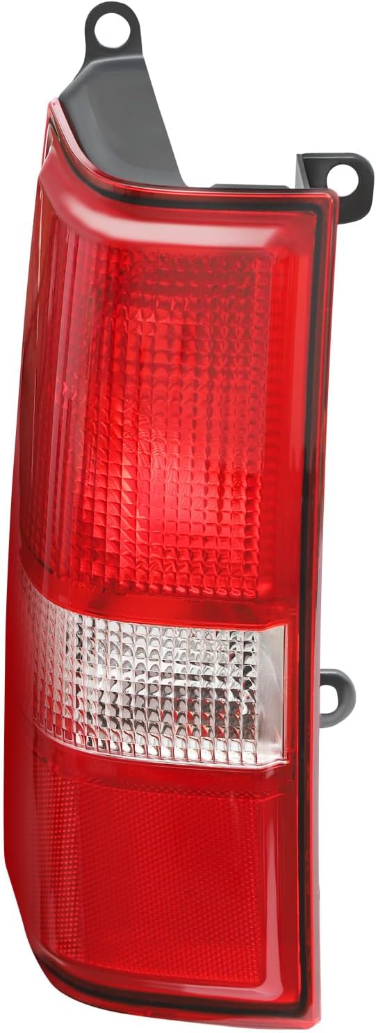 LYNICESHOP For 2003-2023 Chevy Express GMC Savana Halogen Tail Light Assembly, Complete Left & Right Set, Exact Fit 23338319 23338320 (Left Driver Side)