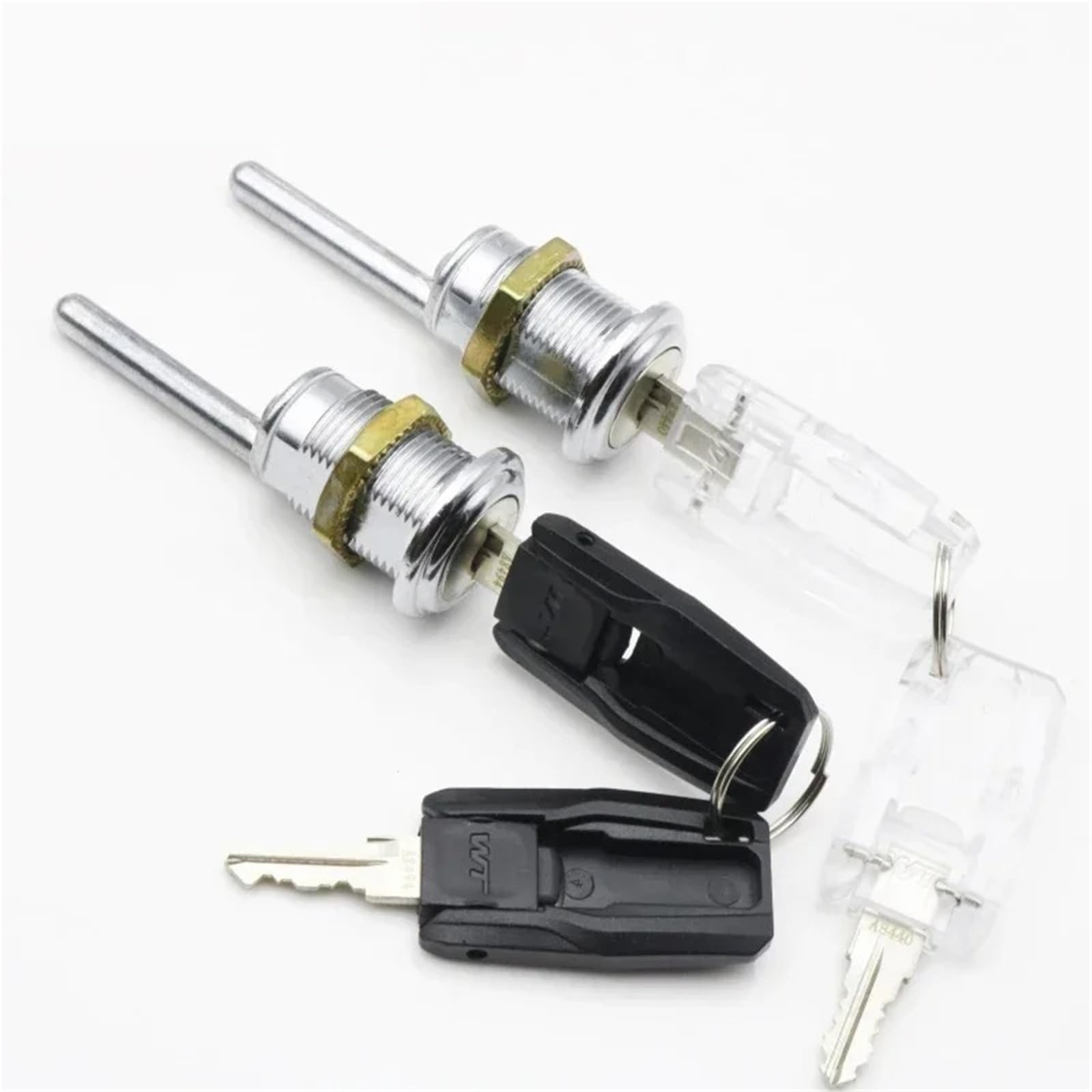 Wpoiyhgby No 2 Cinet Drawer Lock With 2 Keys Keyed Different For Door Mailbox Tool Box Diy Furniture Hardware Mms352 G1 1Pcs(No 2)