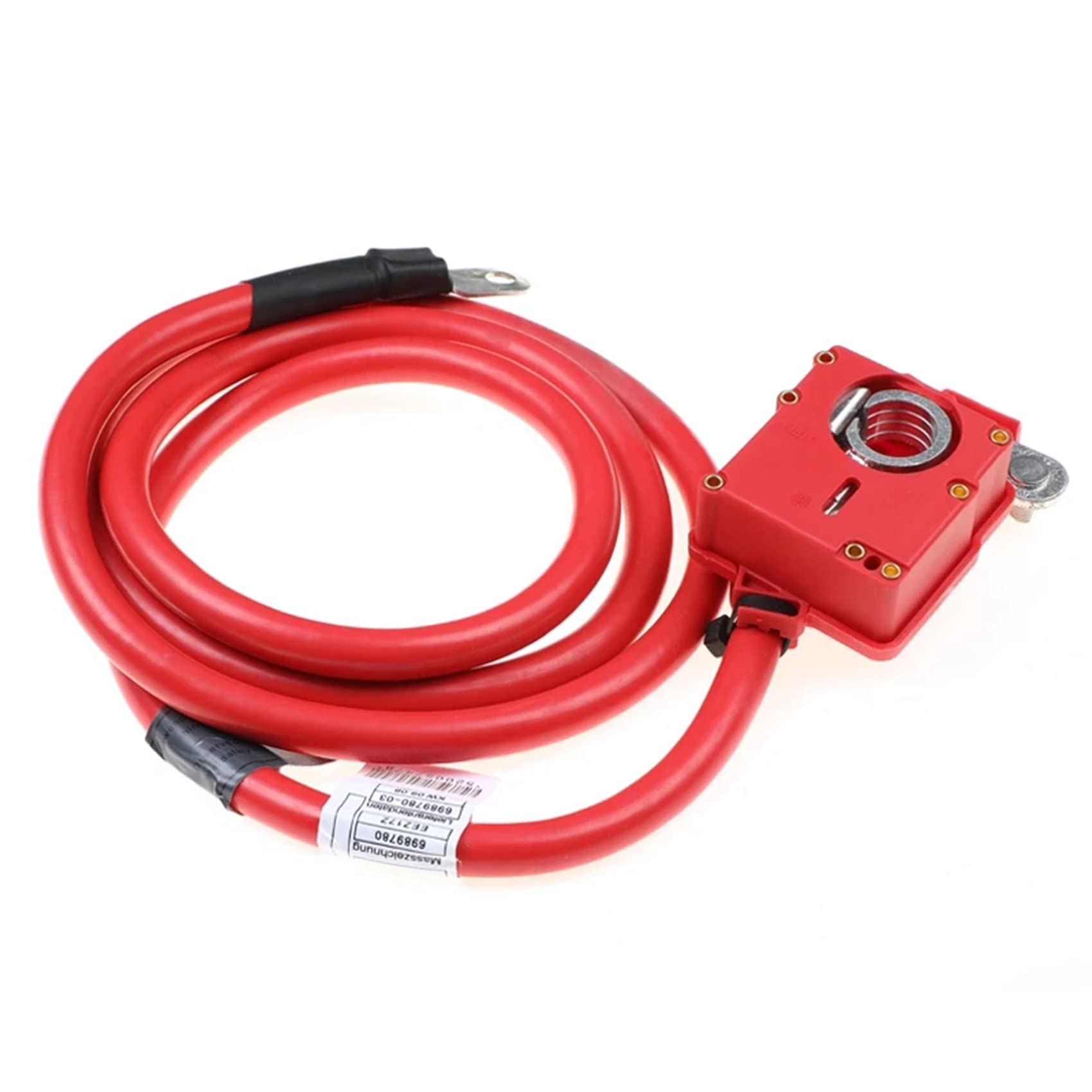 61126989780 61126929324 Câble de Batterie Positif pour- SéRie 5 E60 525 530 535 550 2006-2010 Câble de Fusible de Batterie de Voiture