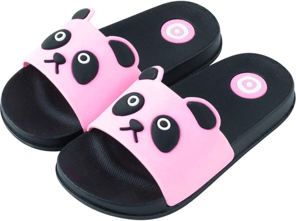 Baby Sandals Baby Kids Girls Boys Home Slippers Cartoon Cat Floor Family Shoes White Shoes Youth (Dark Blue, 12Years)