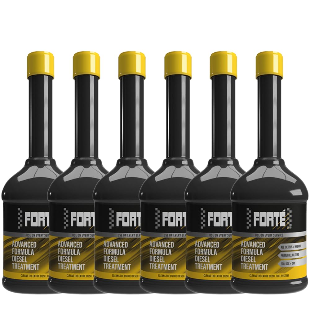 PROTOUCH Forte Advanced Formula Trattamento Diesel Detergente e Lubrificante 6 x 400ml