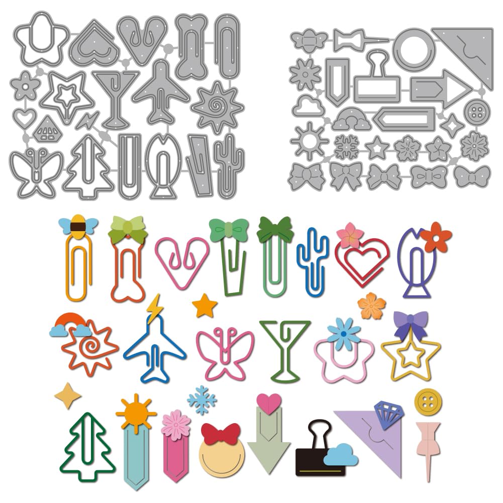 Fustelle per scrapbooking, 4 pezzi, 6 x 6 cm, a forma di fiore