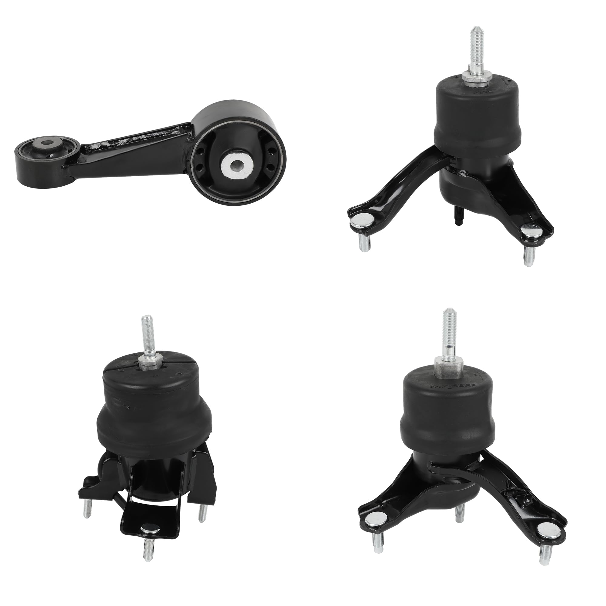 (similar)4PCS Engine Motor Mount Set Fits for 2008-2012 for Toyota Avalon V6 3.5L 2007-2017 for Toyota Camry V6 3.5L 9538 9236 9884 9238