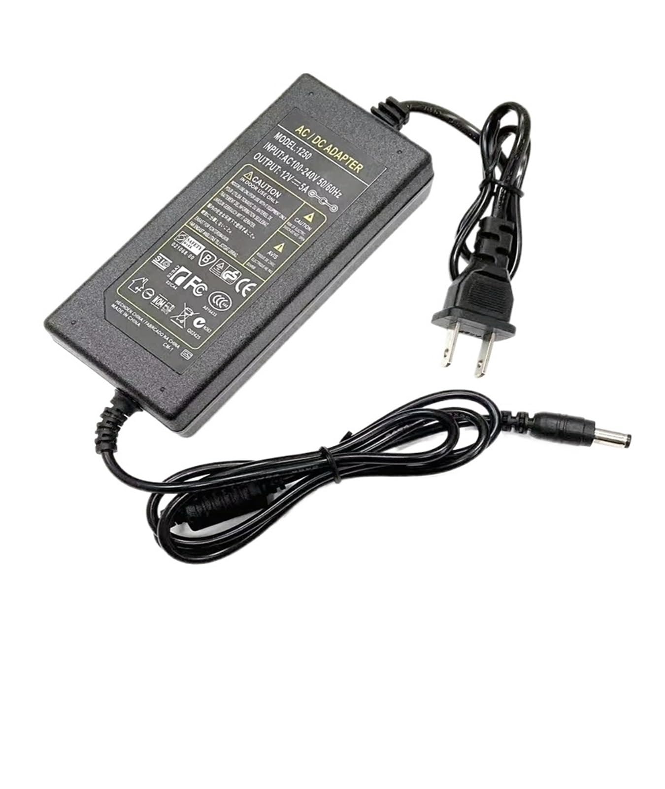 Adaptador de corriente de doble cable para solucionar caídas de tensión en redes 1