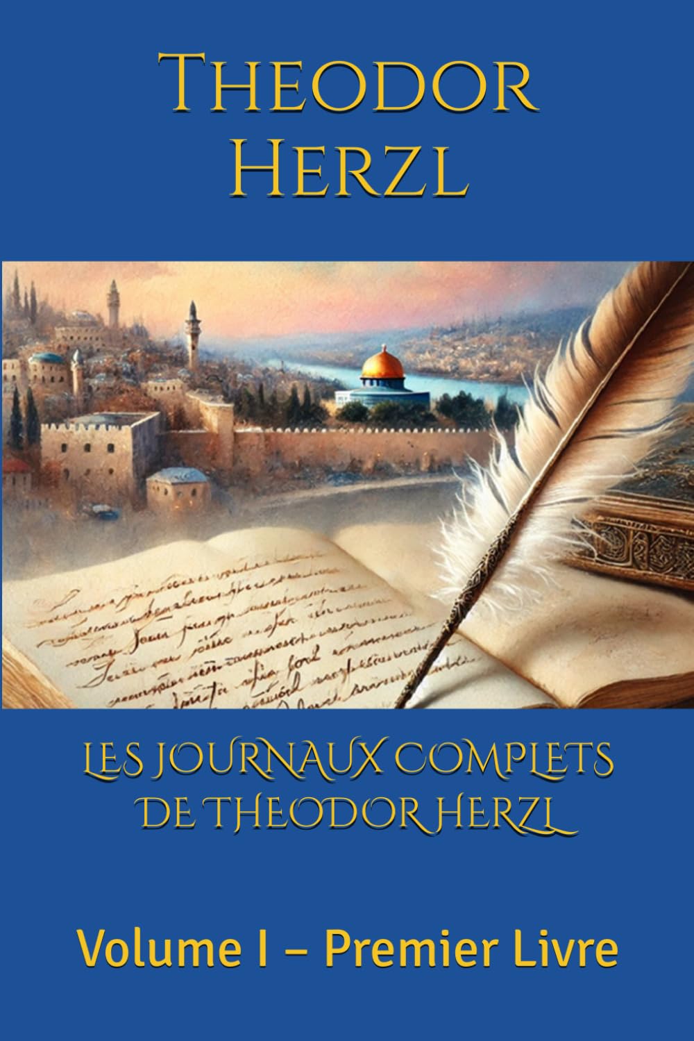 LES JOURNAUX COMPLETS DE THEODOR HERZL: Volume I – Premier Livre