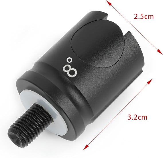Bow Stabilizer Quick Disconnect Mount, 0/5/8/10 Degree Stabilizer Adapter