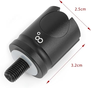 Bow Stabilizer Quick Disconnect Mount, 0/5/8/10 Degree Stabilizer Adapter