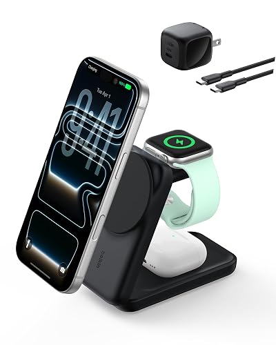 Belkin 3-in-1 MagSafe Foldable Charging Station