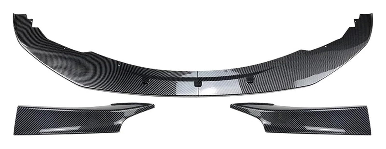 Lèvre de pare-chocs avant style carbone premium pour BMW F20 F21 Sport 2012-2014 - 8