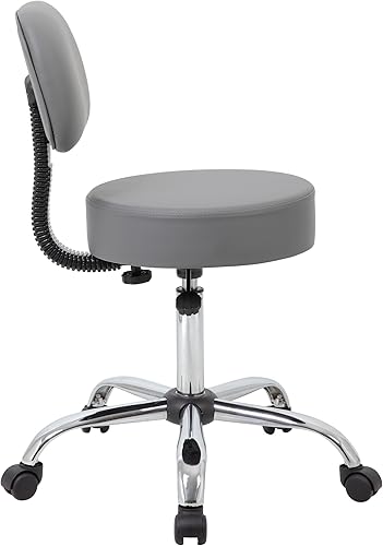 Miniatura 13 de Taburete médico Boss Office Products, cómodo, en color beige, Madera, Negro Negro -,Beige,Gris,https://www.amazon.com/dp/undefined