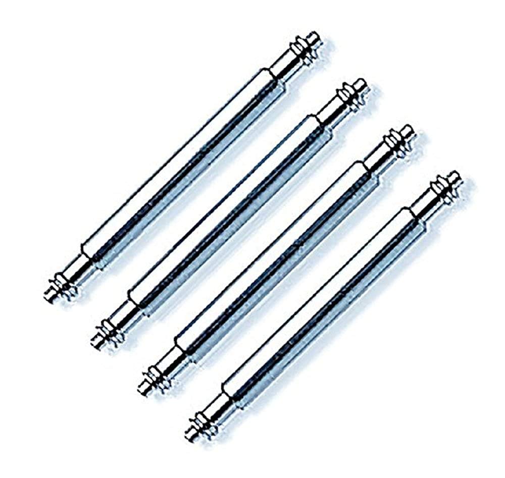 LUBA® Watch Pins, Heavy Duty Spring Bar, 4 Pack Stainless Steel Watch Band Pins (22mm) (B08XQMDB1H) Amazon Price History, Amazon Price Tracker