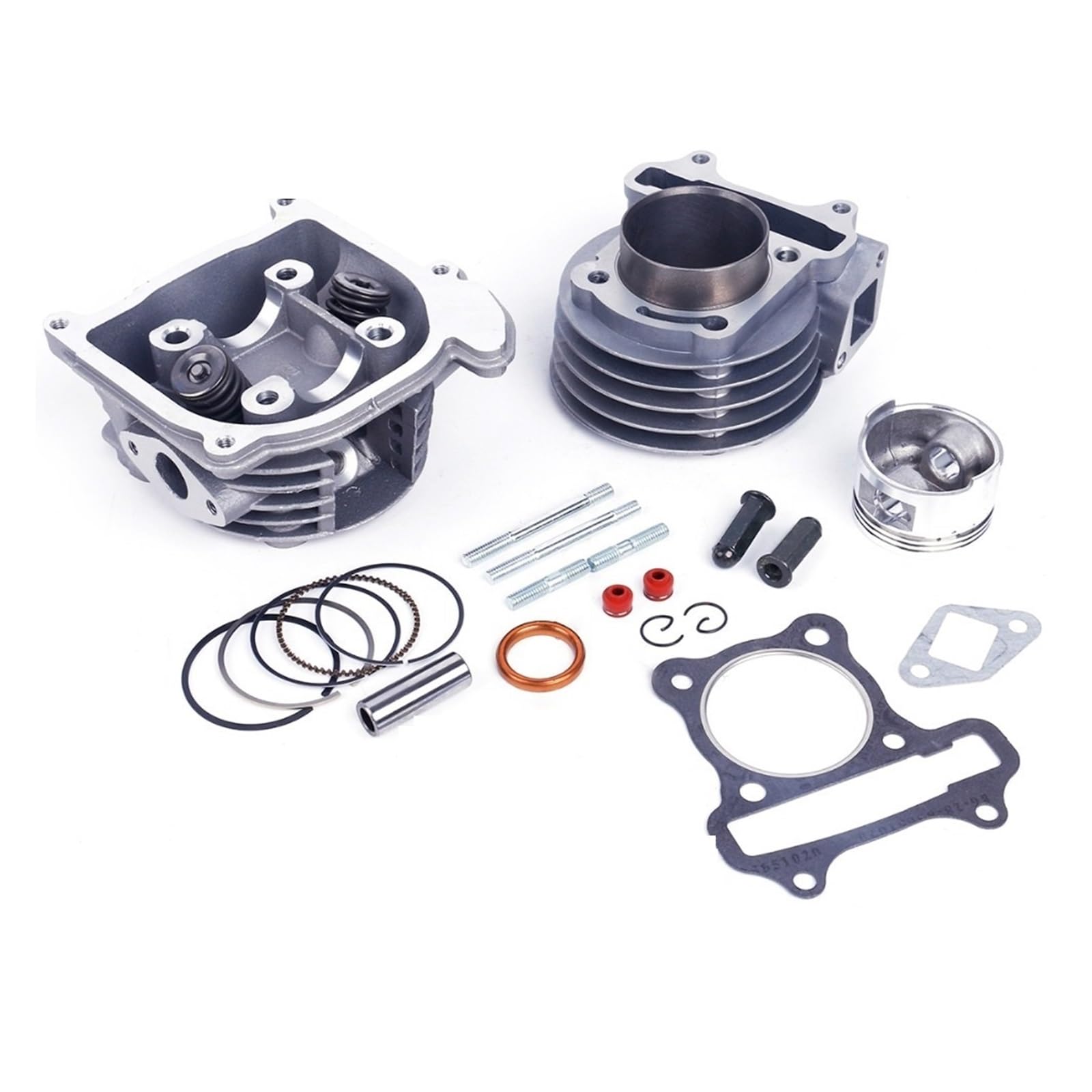 Kit moteur complet GY6 60cc avec culasse 139QMB pour booster les performances